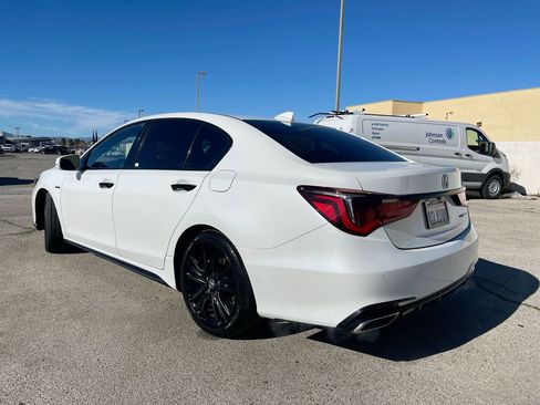 Used 2018 Acura RLX Sport Hybrid w/ Advance Pkg image 5