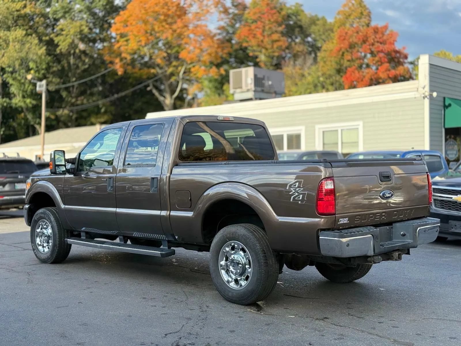 Used 2016 Ford F250 XLT w/ XLT Premium Package AWD/4WD image 7