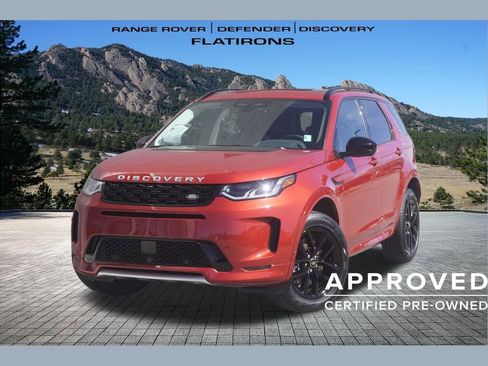 Used 2025 Land Rover Discovery Sport S image 1