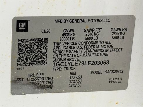 Used 2020 Chevrolet Silverado 2500 W/T w/ WT Fleet Convenience Package image 26