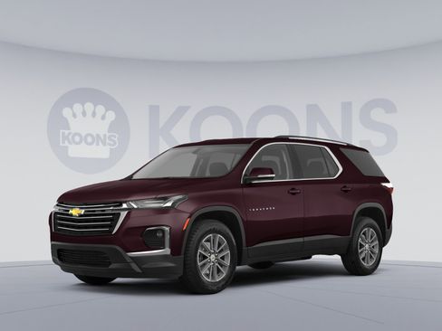 Used 2023 Chevrolet Traverse LT AWD/4WD image 1