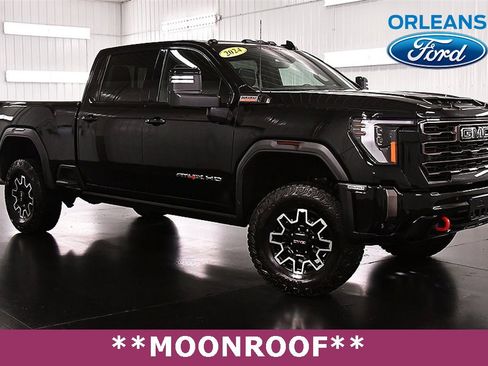 Used 2024 GMC Sierra 2500 AT4X image 1