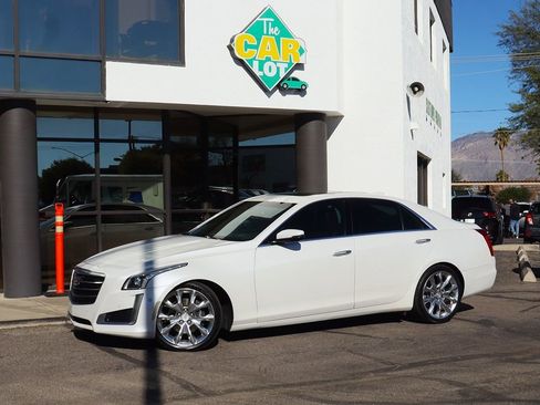 Used 2015 Cadillac CTS Performance image 4