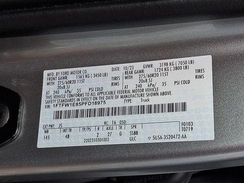 Certified 2023 Ford F150 XLT w/ Equipment Group 302A High AWD/4WD image 27