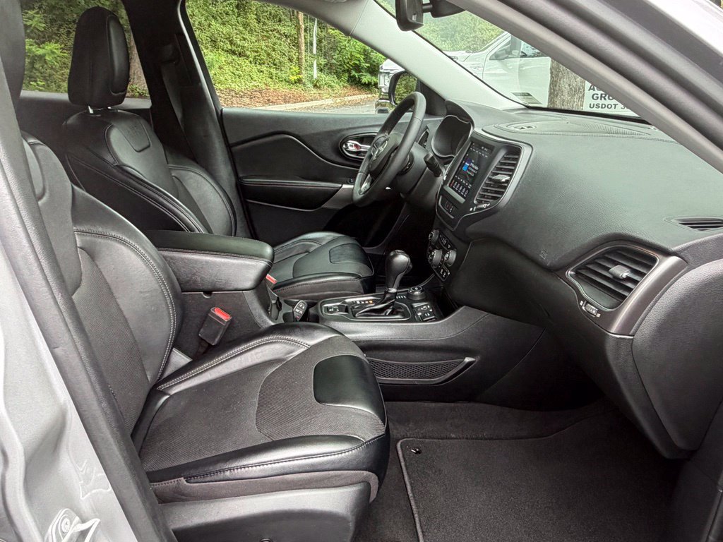Used 2022 Jeep Cherokee Latitude Lux AWD/4WD image 28