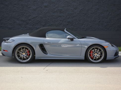 Certified 2024 Porsche 718 Boxster GTS RWD image 8
