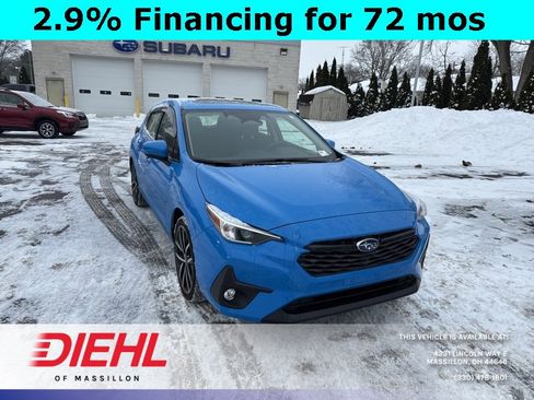 Used 2025 Subaru Impreza 2.0i Sport image 1