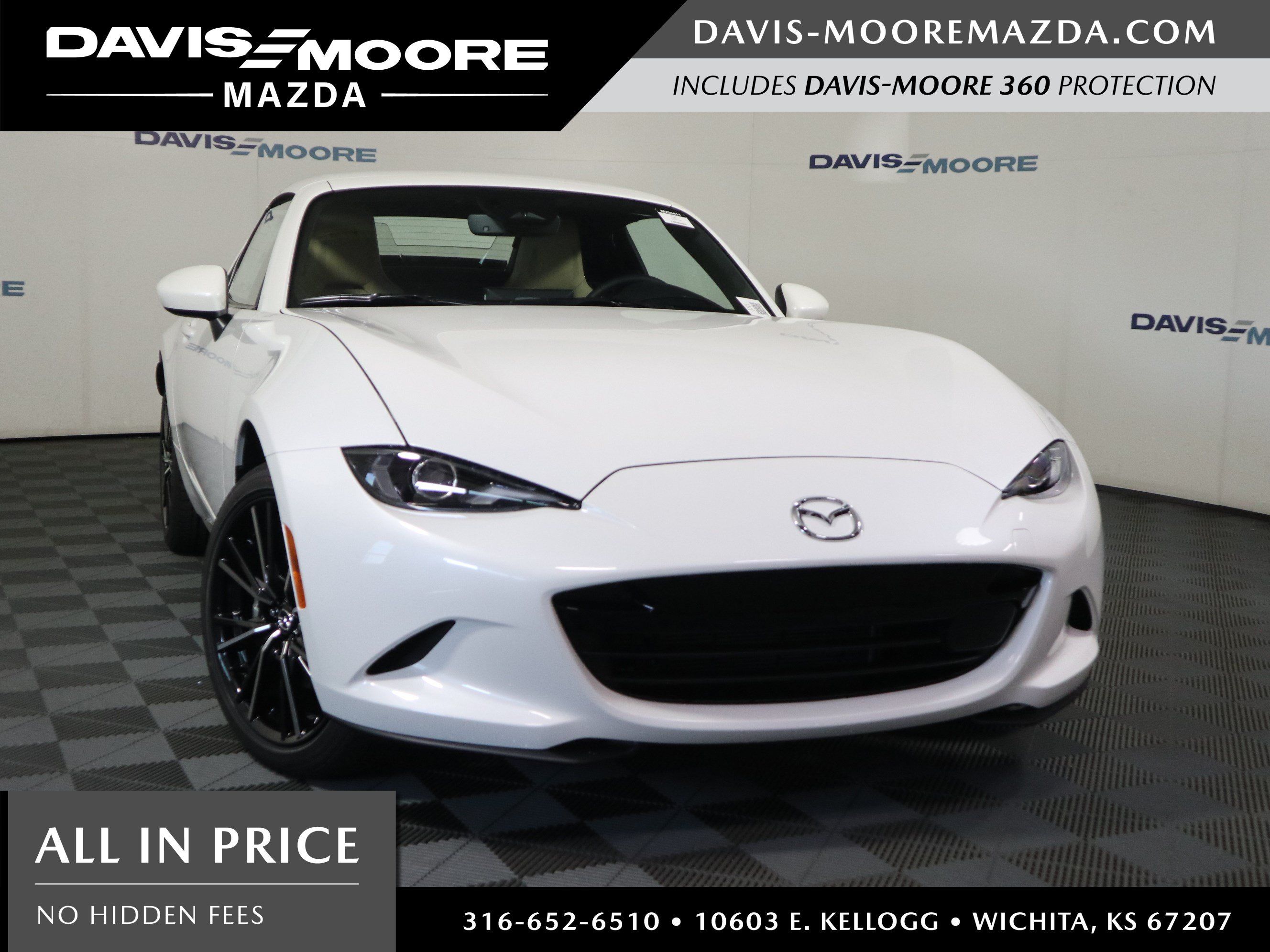 New 2026 MAZDA MX-5 Miata RF Grand Touring w/ Weather Package RWD image 1