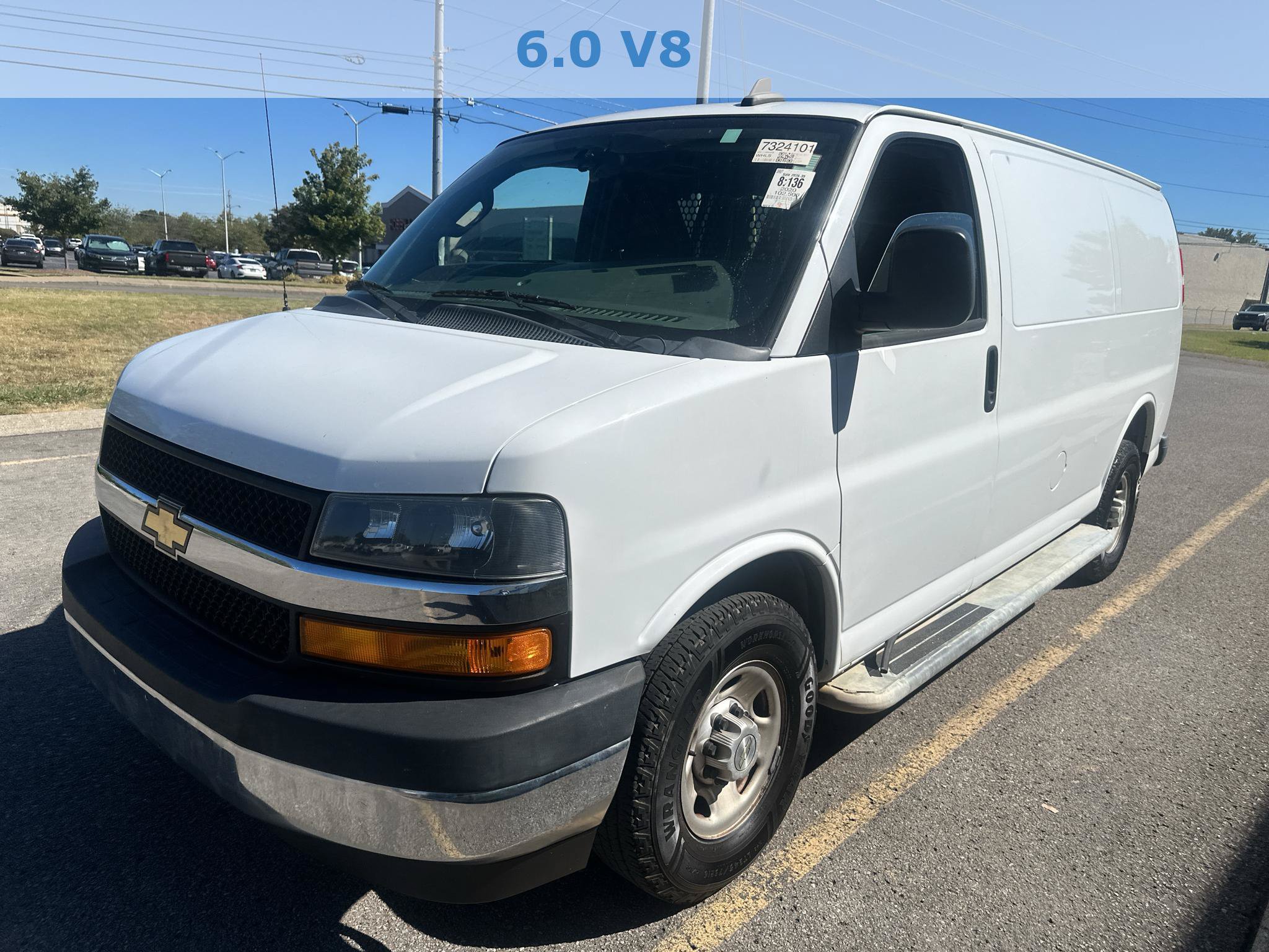 Used 2020 Chevrolet Express 2500 w/ Driver Convenience Package RWD image 8