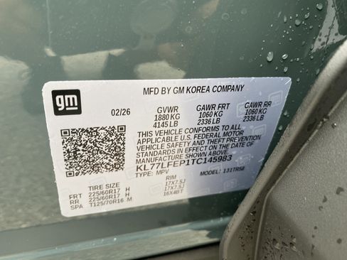 Used 2026 Chevrolet Trax LS w/ LS Convenience Package FWD image 36