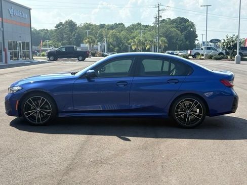 Used 2024 BMW 330i Sedan w/ M Sport Package RWD image 2
