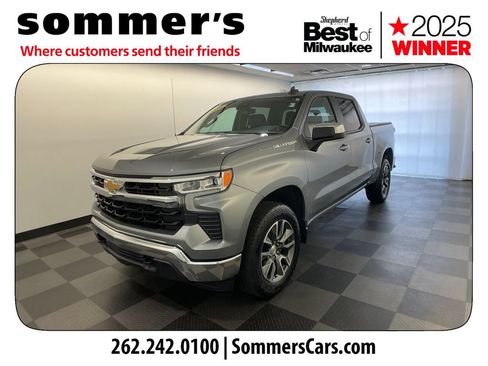 Used 2024 Chevrolet Silverado 1500 LT AWD/4WD image 2