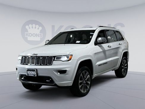 Used 2017 Jeep Grand Cherokee Overland image 1