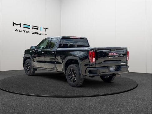 Used 2025 GMC Sierra 1500 4x4 Double Cab Elevation image 7