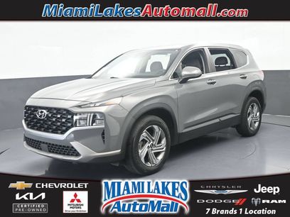 Used 2021 Hyundai Santa Fe SE