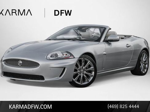 Used 2010 Jaguar XK Convertible image 1