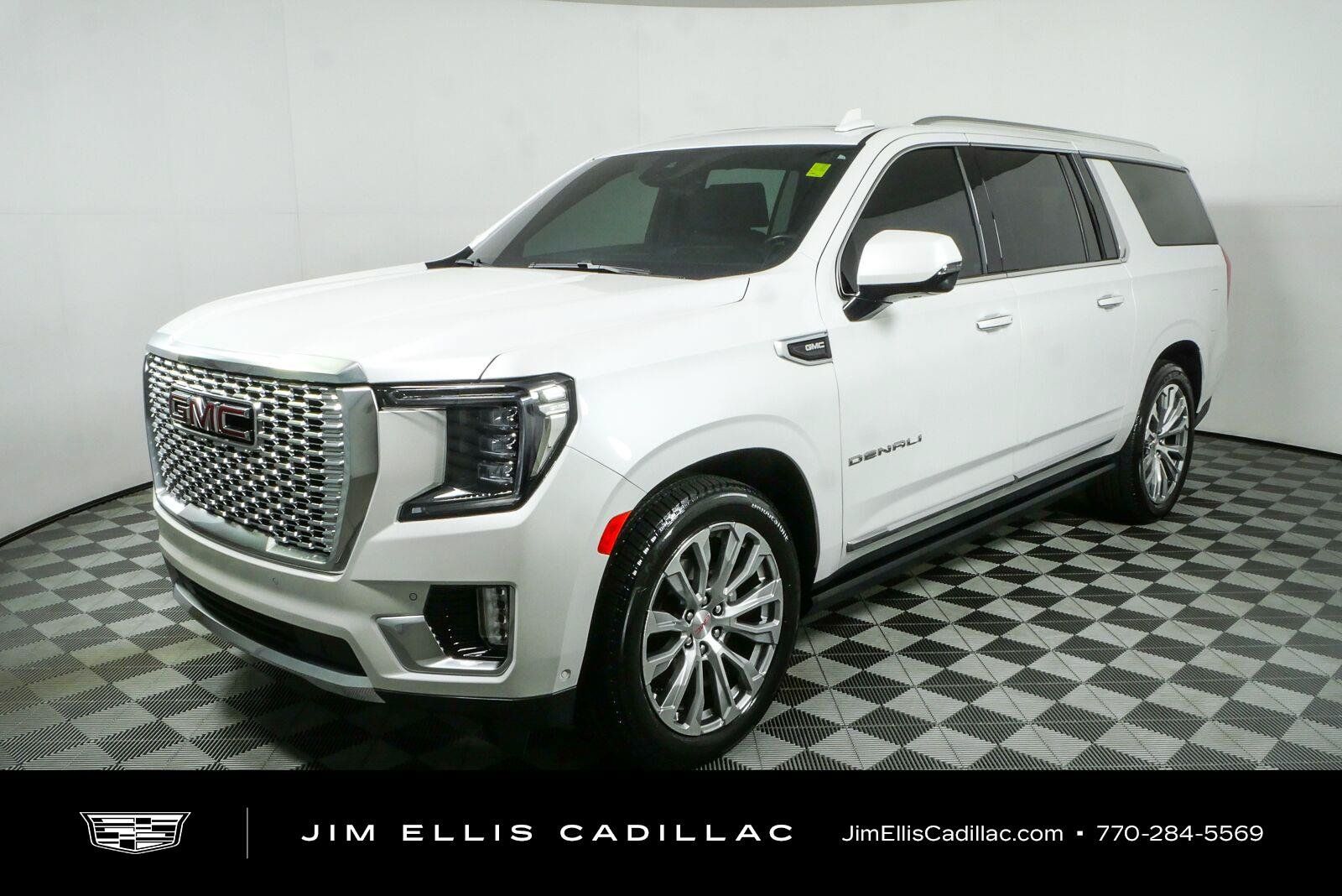 Used 2023 GMC Yukon XL Denali w/ Denali Reserve Package AWD/4WD image 27