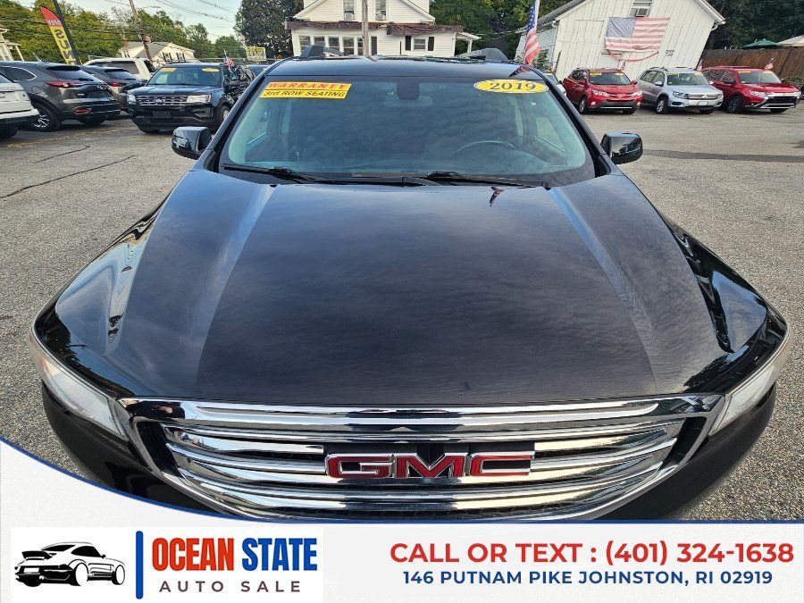 Used 2019 GMC Acadia SLE AWD/4WD image 9