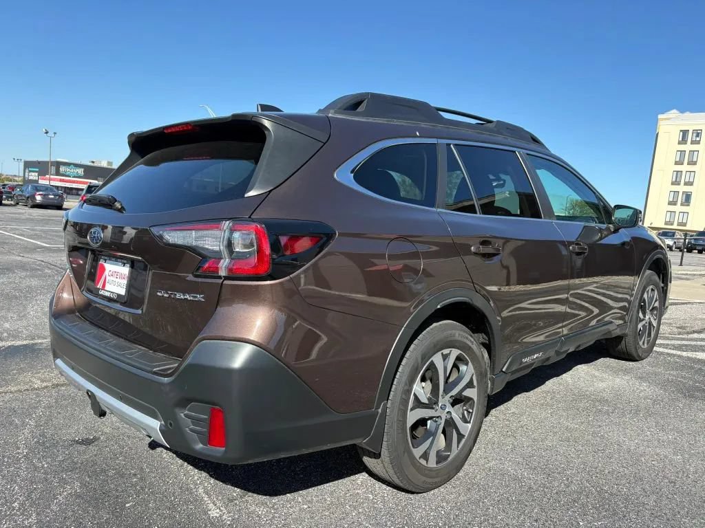 Used 2021 Subaru Outback Limited w/ Popular Package #2 AWD/4WD image 5