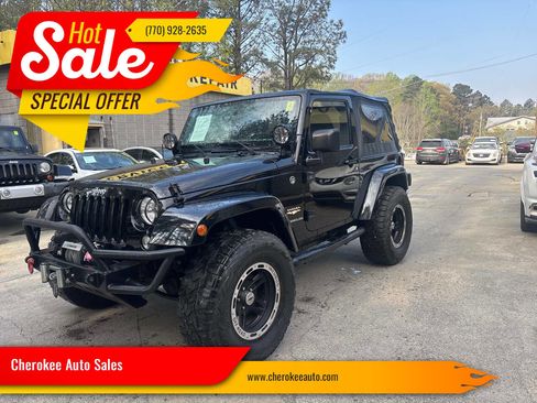 Used 2014 Jeep Wrangler Sahara image 1