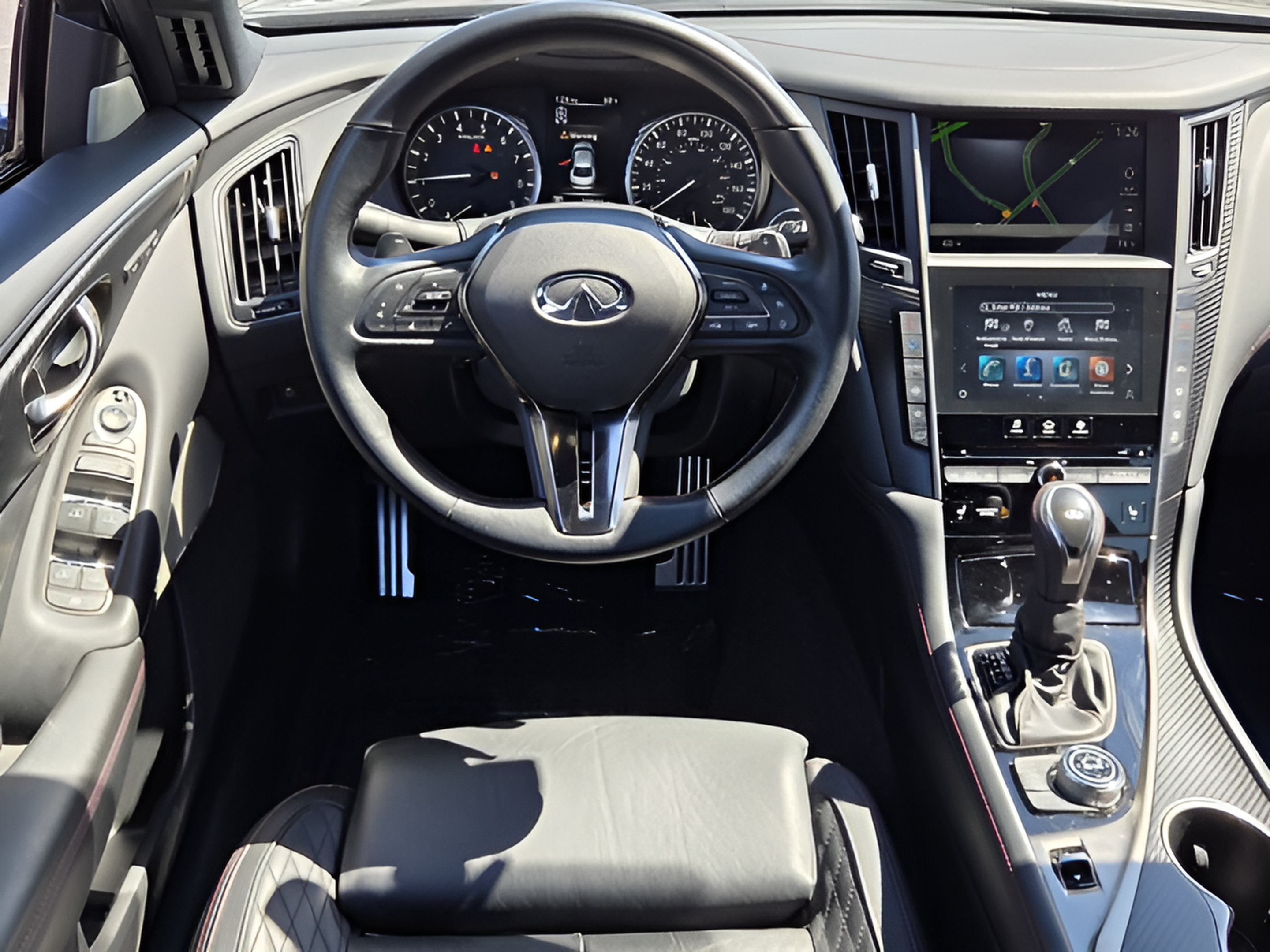 Used 2024 INFINITI Q50 Red Sport 400 RWD image 10