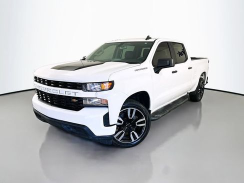 Used 2020 Chevrolet Silverado 1500 W/T w/ WT Value Package RWD image 3