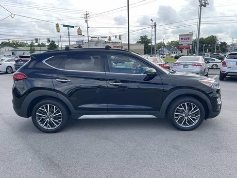Used 2021 Hyundai Tucson Ultimate w/ Cargo Package AWD/4WD image 6
