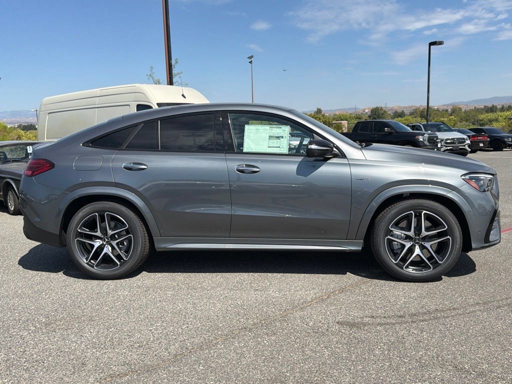 New 2026 Mercedes-Benz GLE 53 AMG 4MATIC Coupe image 6