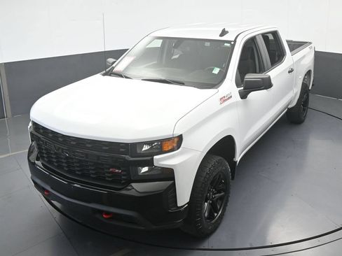 Used 2021 Chevrolet Silverado 1500 Custom Trail Boss AWD/4WD image 49