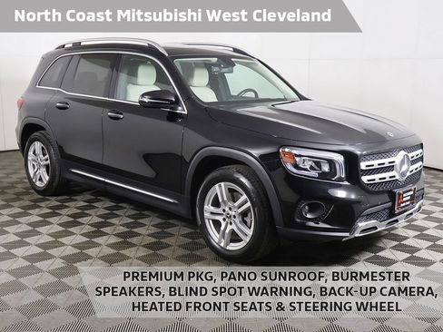 Used 2021 Mercedes-Benz GLB 250 4MATIC w/ Premium Package image 1