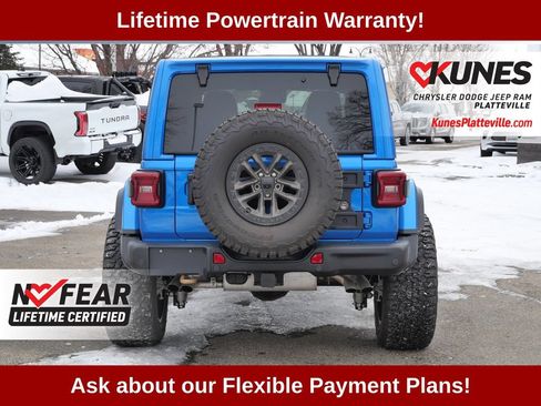 Used 2024 Jeep Wrangler Unlimited Rubicon 392 AWD/4WD image 11