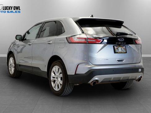 Used 2022 Ford Edge Titanium AWD/4WD image 4