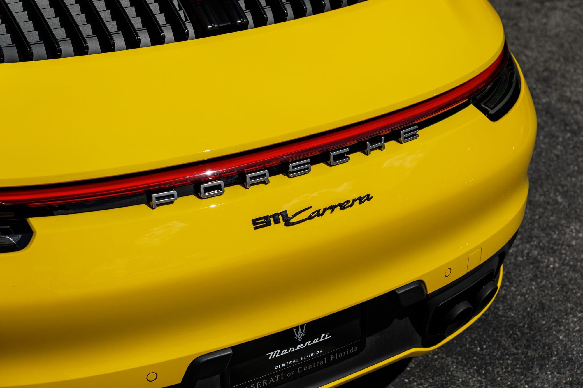 Used 2022 Porsche 911 Carrera RWD image 32