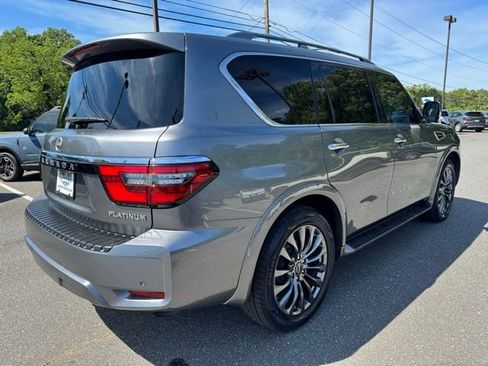 Used 2024 Nissan Armada Platinum w/ Captain's Chairs Package AWD/4WD image 10