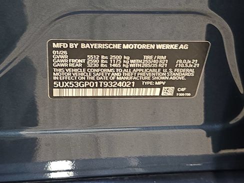 Used 2026 BMW X3 xDrive30i w/ Premium Package AWD/4WD image 34