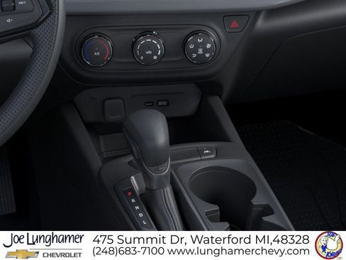 New 2026 Chevrolet Trax LS FWD image 23