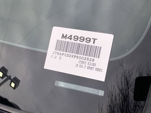 Used 2023 Lexus IS 500 image 38