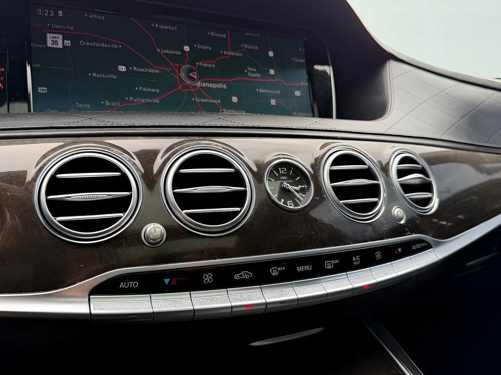 Used 2016 Mercedes-Benz S 63 AMG 4MATIC Sedan image 59
