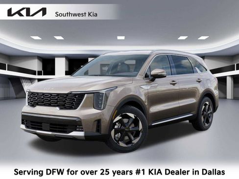 New 2026 Kia Sorento EX AWD/4WD image 1