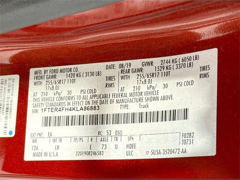 Used 2019 Ford Ranger XLT image 25