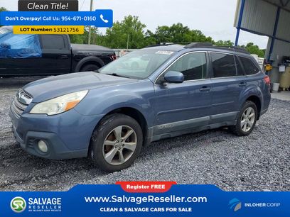 Used 2014 Subaru Outback 2.5i Premium