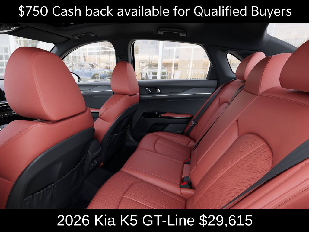 New 2026 Kia K5 GT-Line w/ GT-Line Premium Package FWD image 18