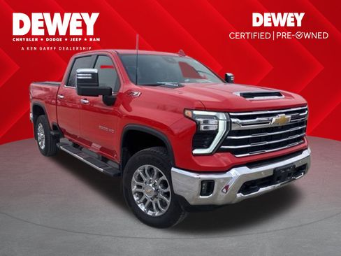 Used 2024 Chevrolet Silverado 2500 LTZ w/ LTZ Plus Package image 1