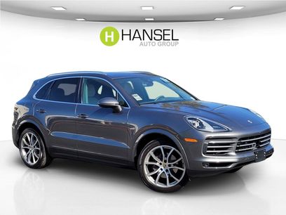 Used 2019 Porsche Cayenne