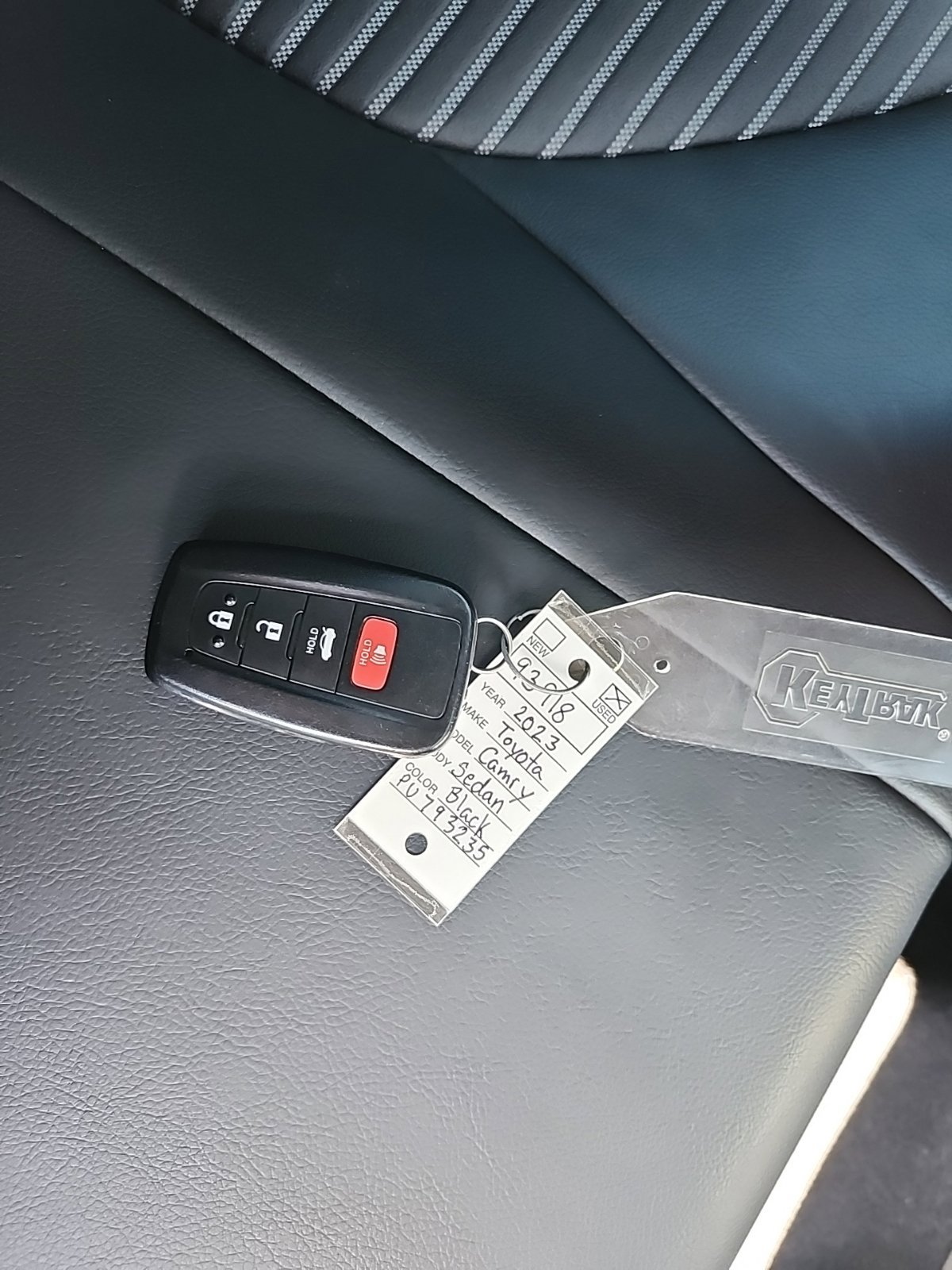 Used 2023 Toyota Camry SE w/ Audio Upgrade Package FWD image 24