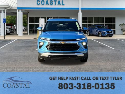 New 2026 Chevrolet TrailBlazer LT image 2