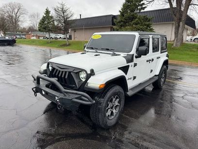 Used 2018 Jeep Wrangler Unlimited Sahara