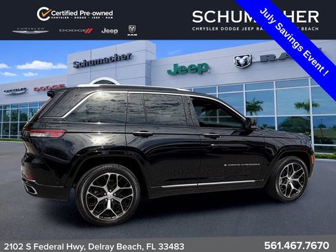 Certified 2023 Jeep Grand Cherokee Summit AWD/4WD image 7