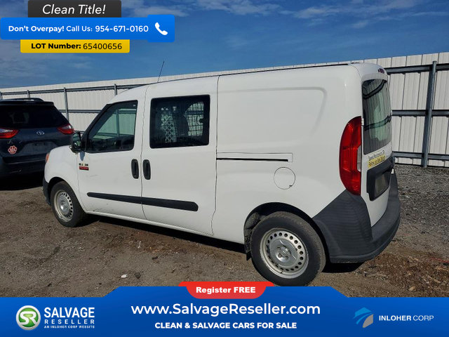 Used 2019 RAM ProMaster City Tradesman FWD image 3