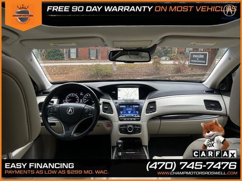 Used 2014 Acura RLX w/ Technology Package image 31
